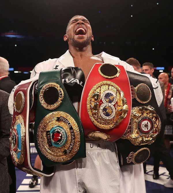 Reasons Anthony Joshua's Win Over Joe Parker