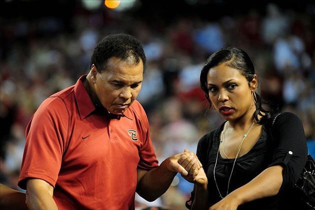 Boxing legend Muhammad Ali