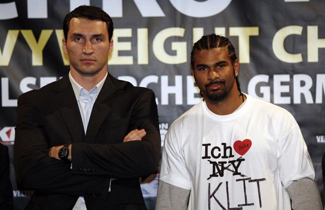 The Boxing Battles Of David Haye