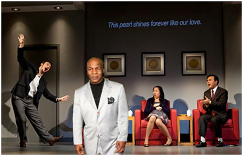 Iron Mike Comes To Broadway